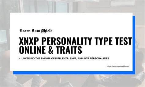 The Truth About the XNXP Personality Type Test 2024: A .